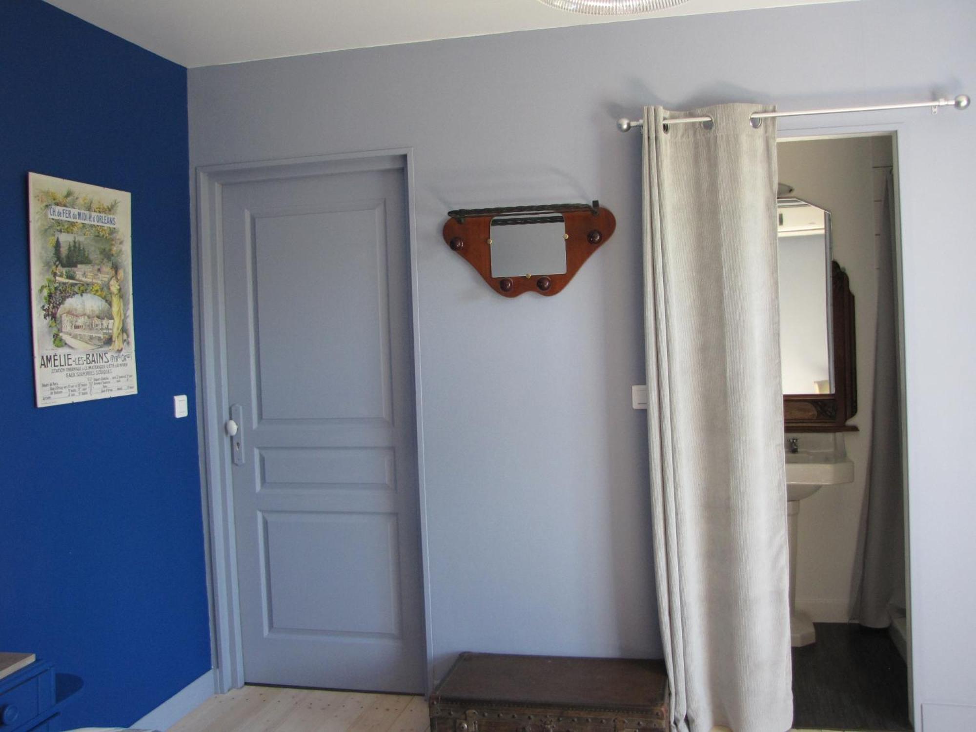 La Gare De Millas Chambres d'hôtes Habitación foto