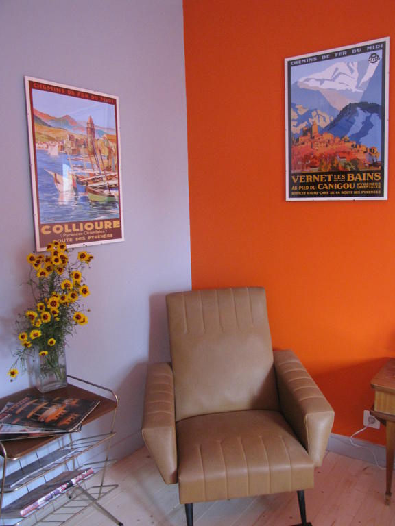 La Gare De Millas Chambres d'hôtes Habitación foto